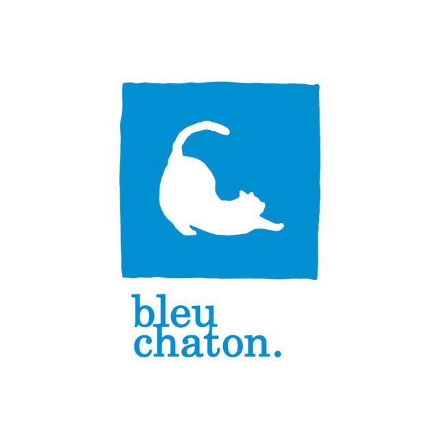 bleu chaton.